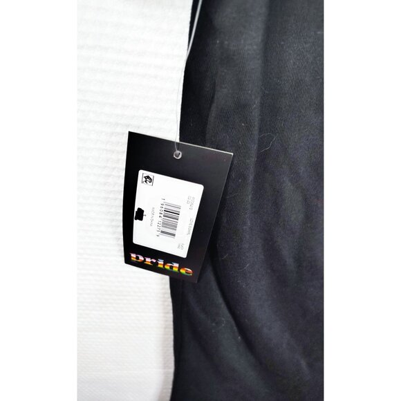 Love Is Love Rainbow Pride Shirt Small Black Unisex LGBTQ Short Sleeve Tee - Picture 4 of 8